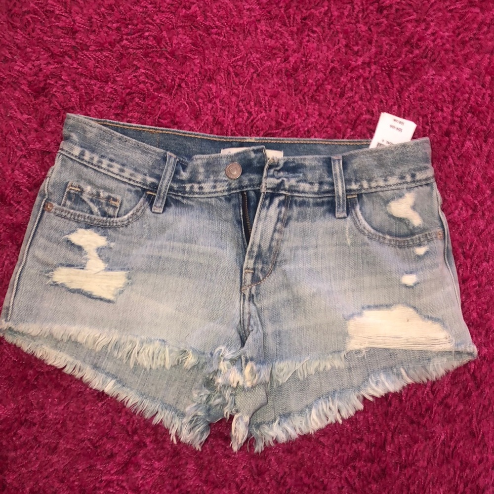 Abercrombie & Fitch shorts size 0 Womens NWT